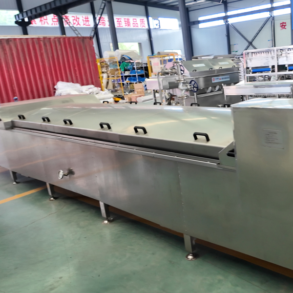 巴氏殺菌冷卻線